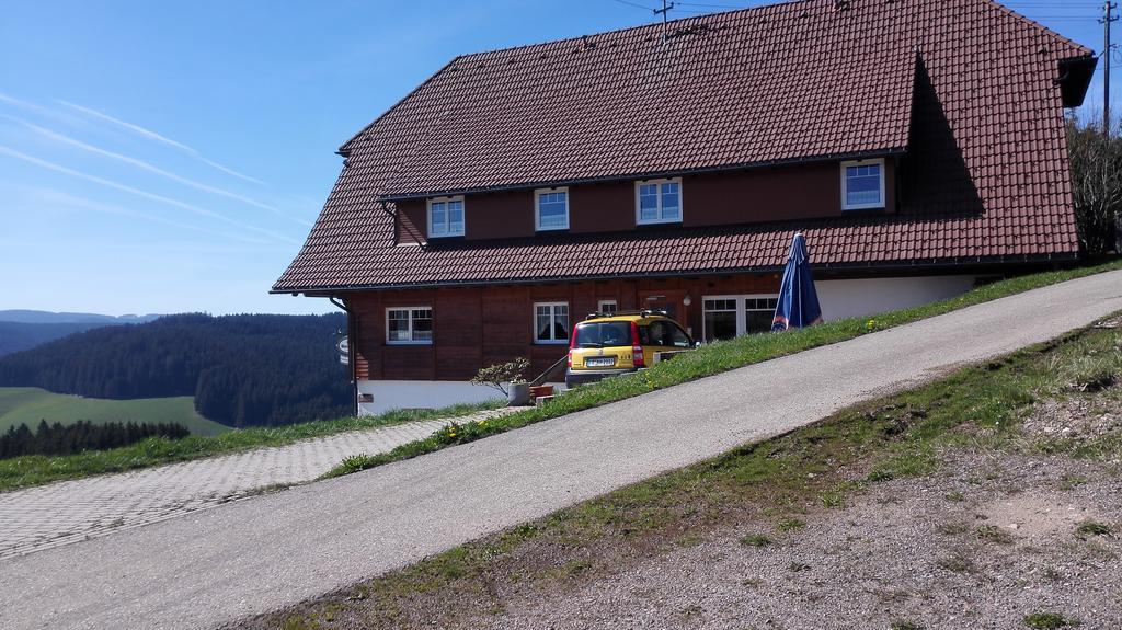 Pension Forsthaus Taele - Das Gaestehaus Vom Schwarzwaldgasthaus Salenhof ทิทิเซ-นอยชตัดท์ ภายนอก รูปภาพ